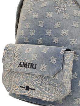 Shop Bandana Jacquard Cotton Backpack on Sale at BeyondStyle
