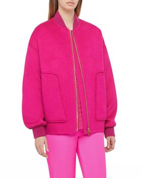 AGNONA | Cashmere Bomber Jacket商品图片,