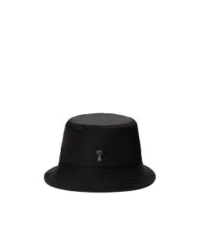 AMI | AMI 女士帽子 UHA200274001 黑色 8.3折