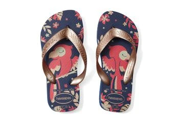 Havaianas | Top Pets Flip Flop Sandal (Toddler/Little Kid/Big Kid),商家Zappos,价格¥115