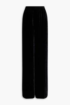 Eskandar | Velvet wide-leg pants,商家THE OUTNET US,价格¥2928