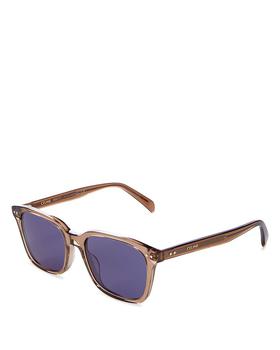 Celine | Men's Square Sunglasses, 53m商品图片,