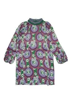 Marni | Marni Kids Abstract Printed Crewneck Dress 6.2折