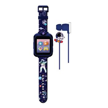 商品Kids Blue Spaceman Silicone Smartwatch 42mm Gift Set图片