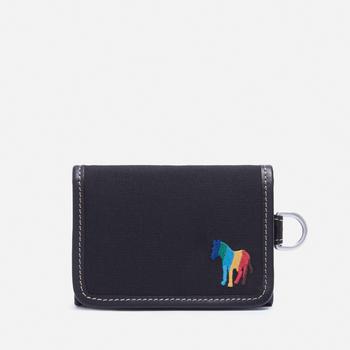 推荐PS Paul Smith Men's Trifold Rainbow Zebra Wallet商品