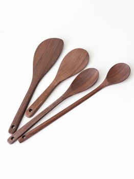 商品kamomekitchen | Natural Wood Basic Kitchen Tools 4 Types,商家W Concept,价格¥301图片