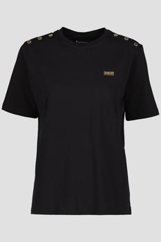 barbour, Barbour | Women's Barbour Black Monaco Top商品图片 