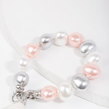 商品Saachi Style | Neapolitan Pearl Bracelet,商家Verishop,价格¥551图片