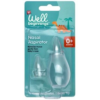 Well Beginnings | Nasal Aspirator,商家Walgreens,价格¥41