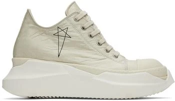 Rick Owens | Off-White Abstract Low Sneakers 6.6折