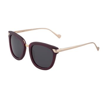 Bertha Arianna Square Ladies Sunglasses BRSBR043GN,价格$149.99