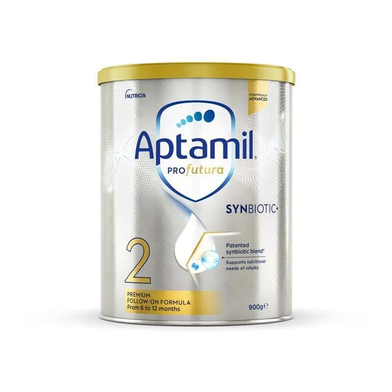 Aptamil | 澳洲Aptamil pro爱他美白金版奶粉2段900g/罐 新旧版本随机发（保税仓发货）（预售3个工作日内发货）,商家Xunan,价格¥317