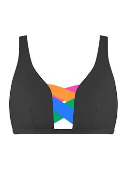 VALIMARE, VALIMARE | Martinique Sporty Bikini Top商品图片 