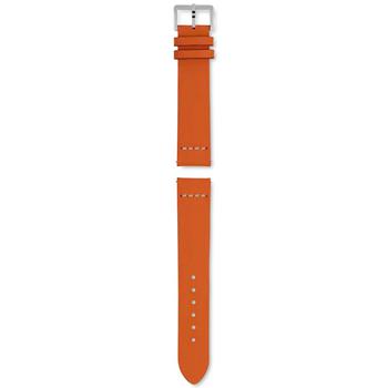 雷达女表, Rado | Captain Cook Orange Leather Watch Strap 37mm商品图片 