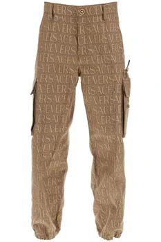 Versace | Versace Allover cargo pants 6折