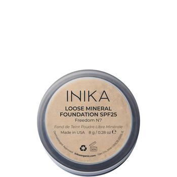 推荐INIKA Loose Mineral Foundation SPF25 8g商品