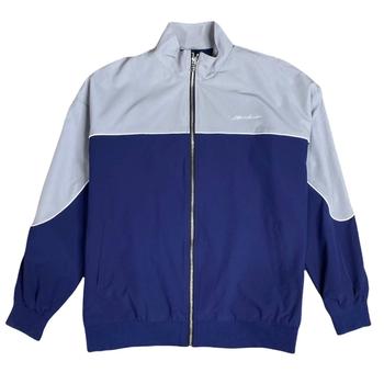 推荐Men'S Zip-Up Top in Navy/Grey商品