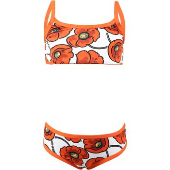 商品Kenzo | Kenzo Kids Multicolor Bikini For Girl With Iconic Red Poppy And Logo,商家Italist,价格¥657图片