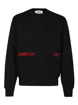 product Ambush Logo Embroidered Crewneck Sweatshirt - S image
