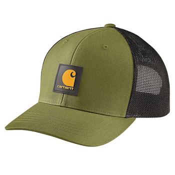 推荐Carhartt Men's Rugged Flex Twill Mesh-Back Logo Patch Cap商品