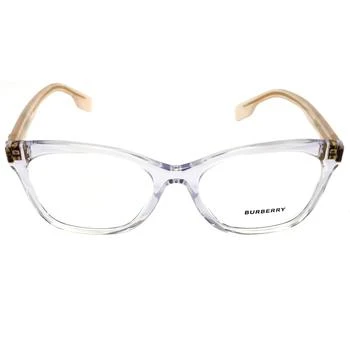 Burberry | Demo Square Ladies Eyeglasses BE2323 3896 54 3.6折