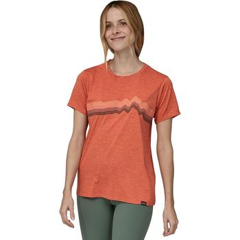商品Patagonia | Capilene Cool Daily Graphic Short-Sleeve Shirt - Women's,商家Steep&Cheap,价格¥229图片