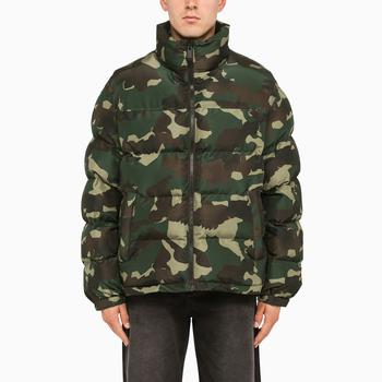 推荐Camouflage nylon down jacket商品