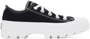 Converse | Black Lugged Chuck Taylor All Star Low Sneakers商品图片,额外8.5折, 独家减免邮费, 额外八五折