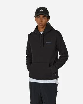 Patagonia | Boardshort Logo Uprisal Hooded Sweatshirt Black 