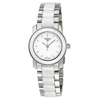 product Tissot T-Trend White Ceramic Ladies Watch T0642102201100 image