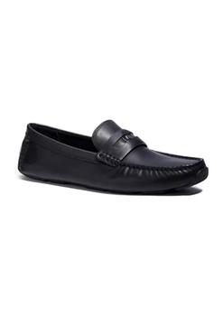 coach鞋男鞋, Coach | Leather Coin Driver Loafers商品图片 
