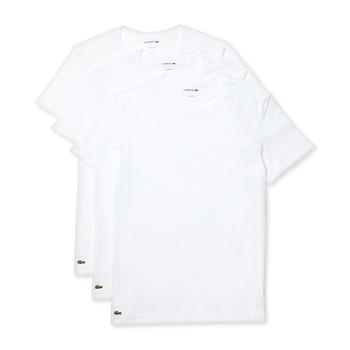  Lacoste男士棉质短袖三件装,价格$29.75