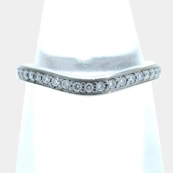 推荐Cartier Ballerine Platinum Diamond Ring EU 48商品