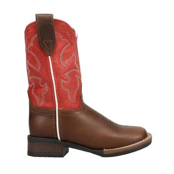 Roper | Monterey Square Toe Boots (Youth),商家SHOEBACCA,价格¥526