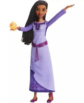 Wish | Disney's Singing Asha of Rosas Fashion Doll Star Figure, Posable with Removable Outfit,商家Macy's,价格¥75