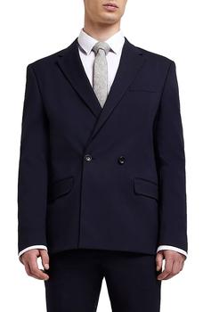 推荐Double Breasted Suit Jacket商品