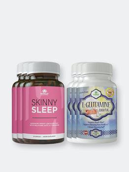 商品Totally Products | Skinny Sleep and L-Glutamine Combo Pack,商家Verishop,价格¥392图片