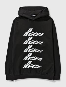 推荐Multiple Front Logo Hoodie商品