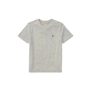 Ralph Lauren | Big Boys Cotton Jersey V-Neck T-Shirt,商家折扣挖宝区,价格¥224