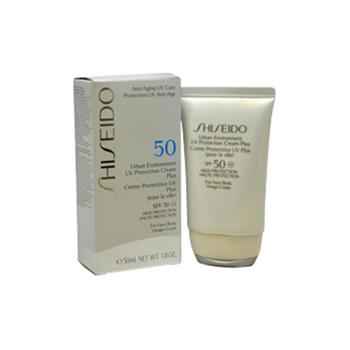 推荐Shiseido 1.8 oz Urban Environment UV Protection Cream Plus SPF 50 - For Face & Body商品