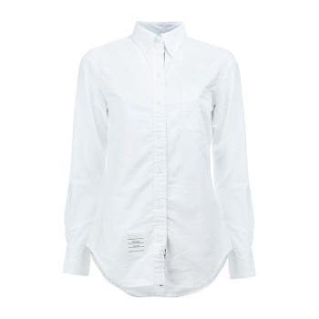 推荐Thom Browne 女士白色棉质衬衫 FLL005E-00139-100商品