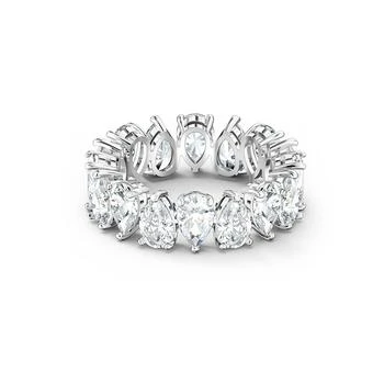 Swarovski | Rose Gold-Tone Crystal Ring,商家Macy's,价格¥1406