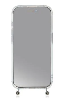 Ossa | Ossa - Transparent iPhone Case - White - IPHONE 14 - Moda Operandi,商家Fashion US,价格¥152