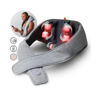 Sharper Image | Realtouch Shiatsu Massager, Warming Heat Soothes Sore Muscles, Nodes Feel Like Real Hands, Wireless & Rechargeable,商家Macy's,价格¥1214