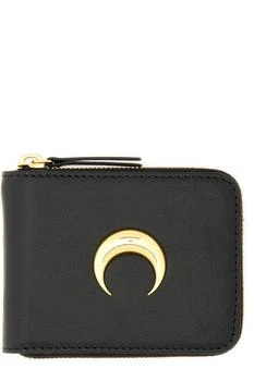 MARINE SERRE | Marine Serre Moon Charm Wallet,商家Cettire,价格¥2314