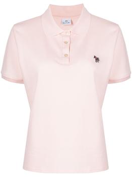 product PS PAUL SMITH - Zebra Logo Polo Shirt image