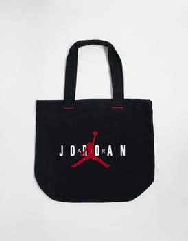 推荐Jordan canvas tote bag in black商品