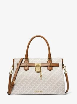 Michael Kors | Hamilton Medium Logo Satchel,商家Michael Kors,价格¥945