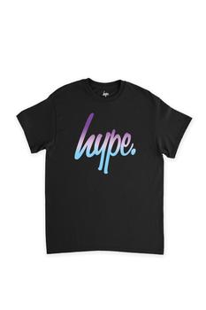 HYPE KIDS | HYPE KIDS PURPLE TO BLUE SCRIPT T-SHIRT - BLACK FRIDAY KIDS商品图片,7.4折