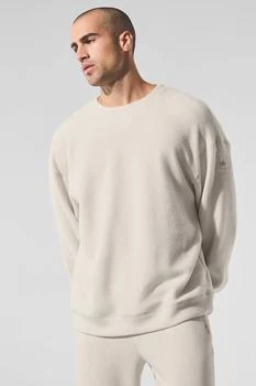 Alo | Triumph Restore Crew Neck Sweatshirt - Navy,商家Alo yoga,价格¥701